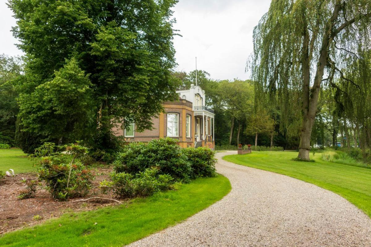 Landgoed Huize Boschoord Sint Nicolaasga Exterior foto