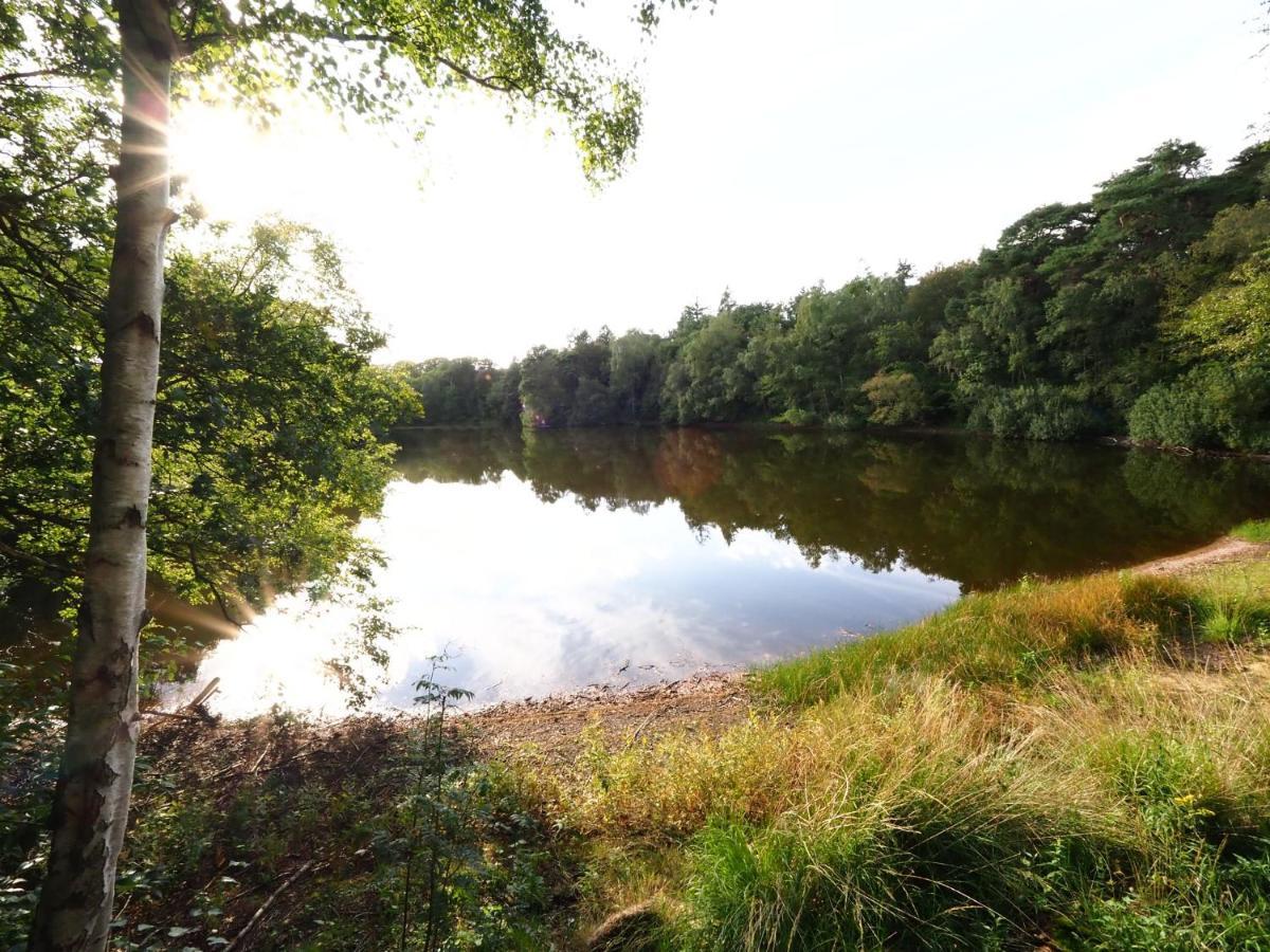 Landgoed Huize Boschoord Sint Nicolaasga Exterior foto