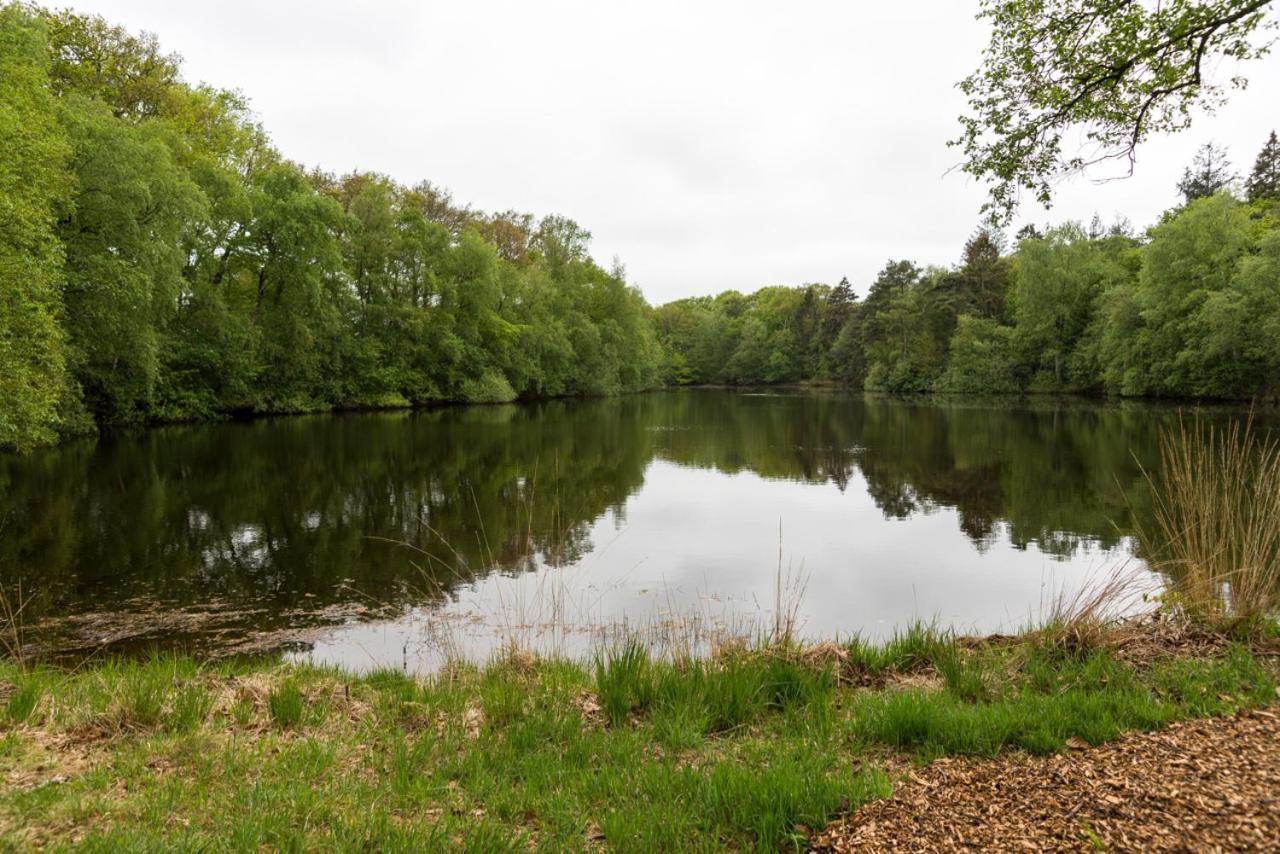 Landgoed Huize Boschoord Sint Nicolaasga Exterior foto